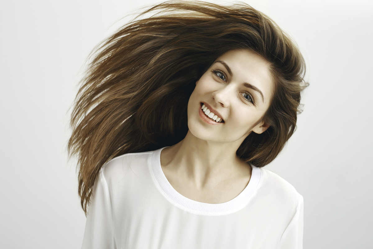 sönük saçlara nasıl hacim verilir?