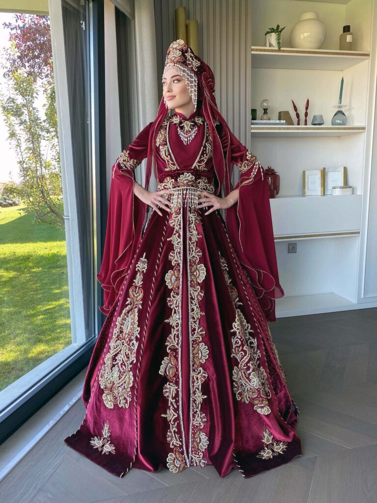 bindallı modelleri 2022-2023 6 tesettur bindalli kaftan