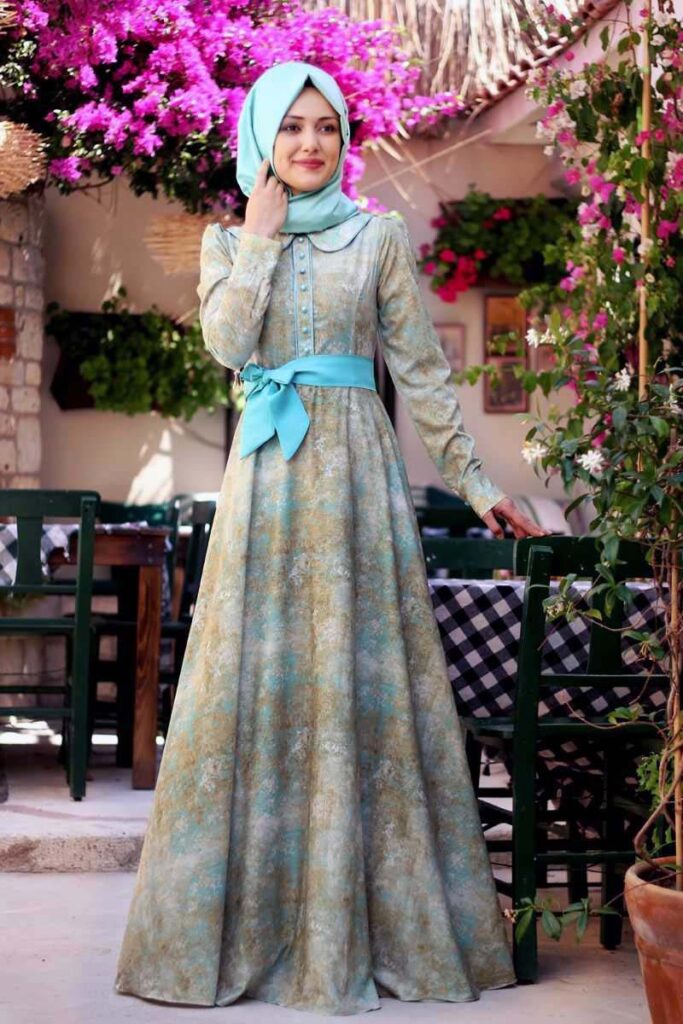 tesettur elbise dugun