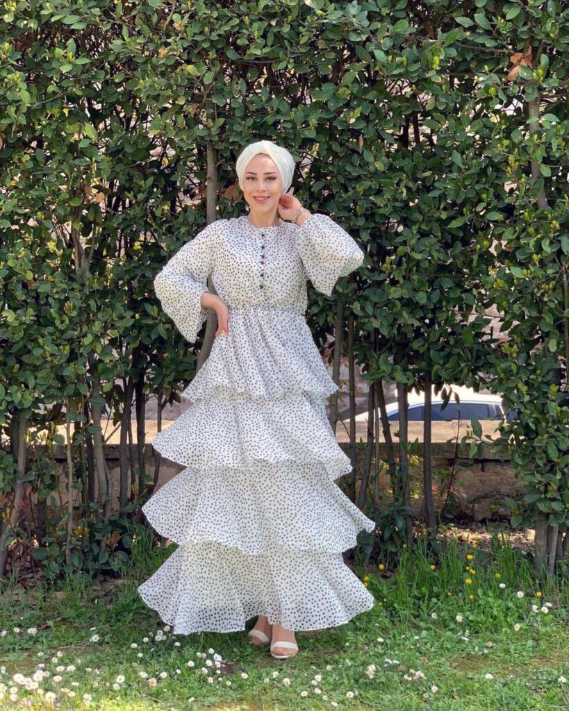 tesettur elbise genc