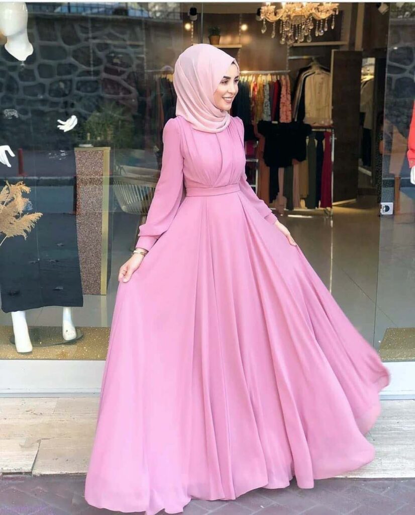 tesettur elbise genc dugun