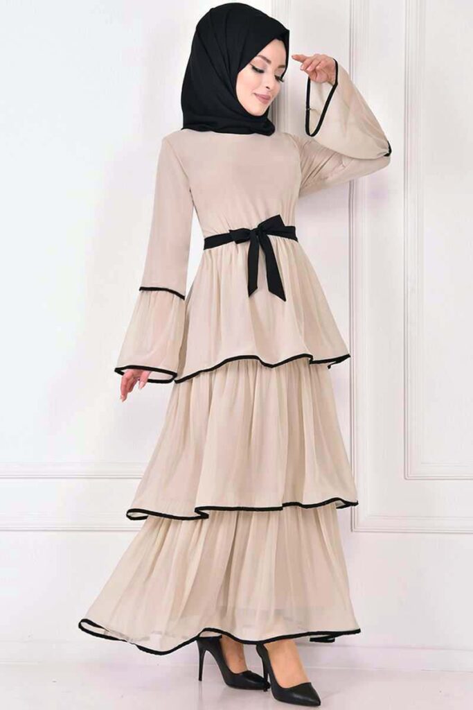 tesettur genc elbise