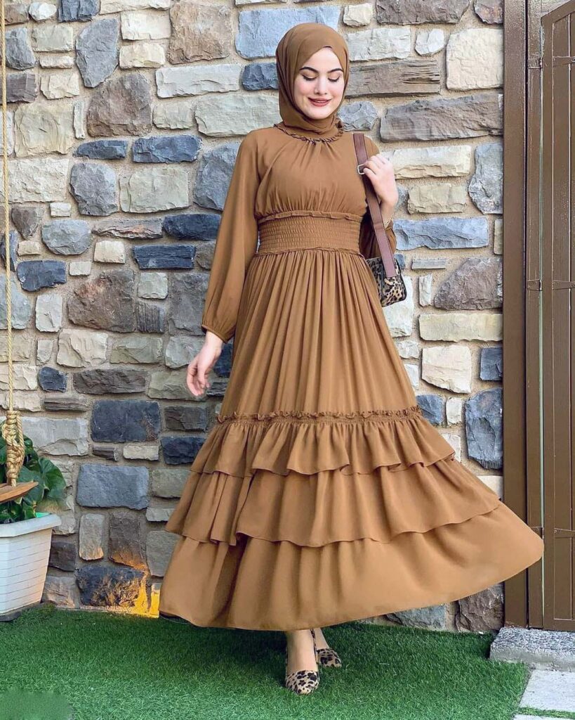 tesettur yazlik elbise 1