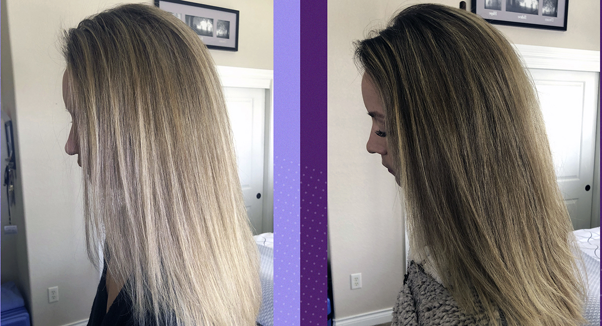 evde saç rengi açma