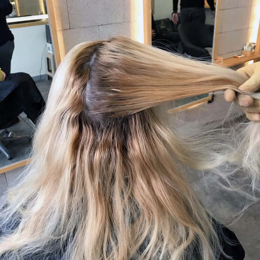 evde sactaki turunculugu gidermek