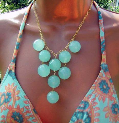 gosterisli kolye modeli