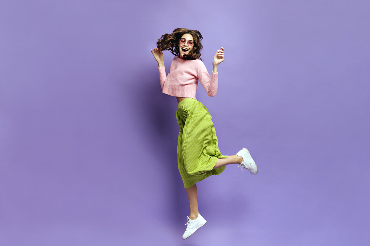 yeşil etek kombinleri nasıl yapılır?