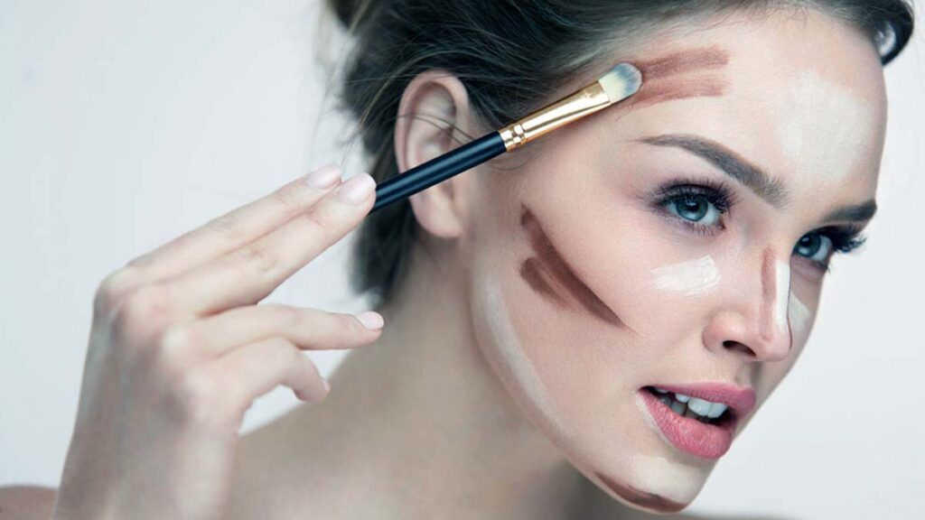 yuz konturu nasil yapilir