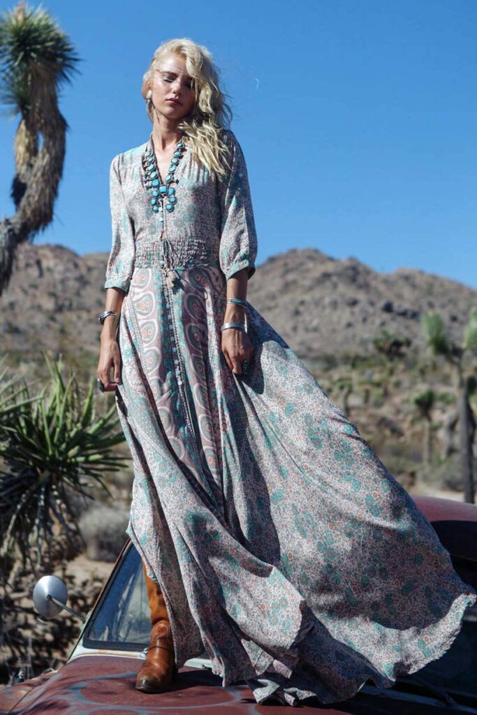 etnik elbise modelleri 5 bohem tarz otantik elbise