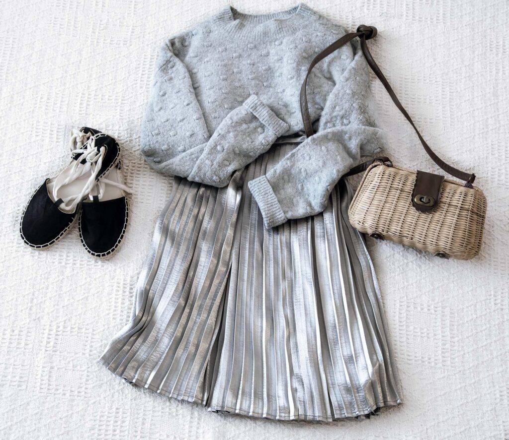 sonbahar kombinleri 2022-2023 4 etekli sonbahar kombini