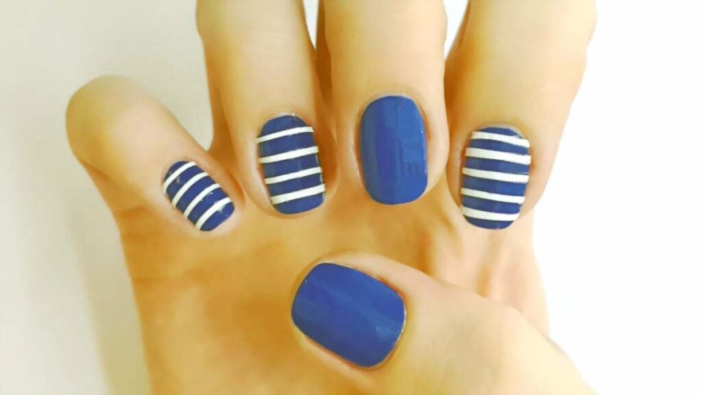 evde nail art 1