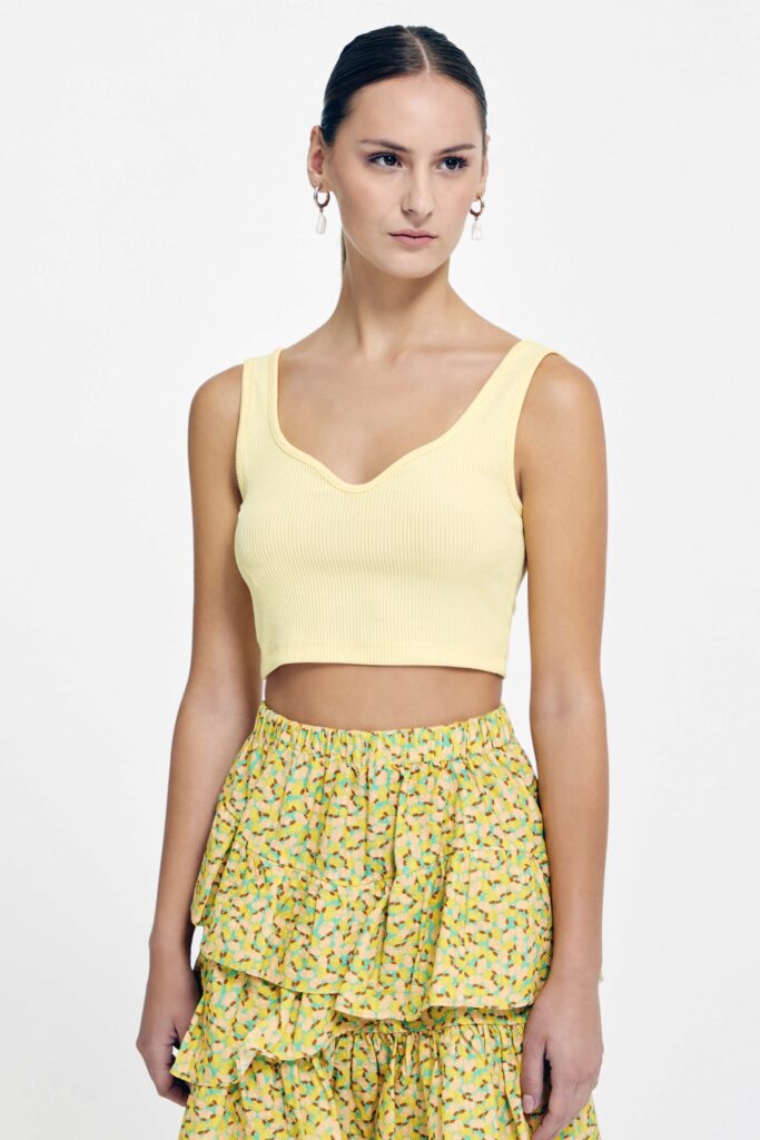 sarı bluz kombinleri 3 sari crop kombinleri 2