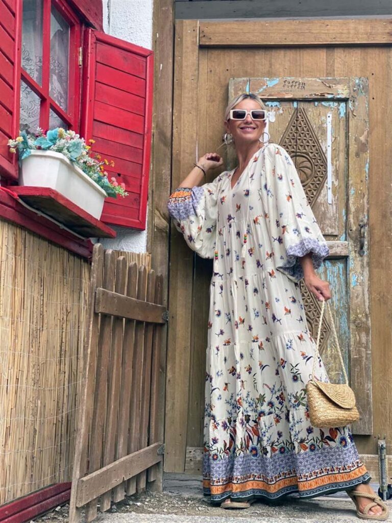 etnik elbise modelleri 11 yazlik bohem elbise