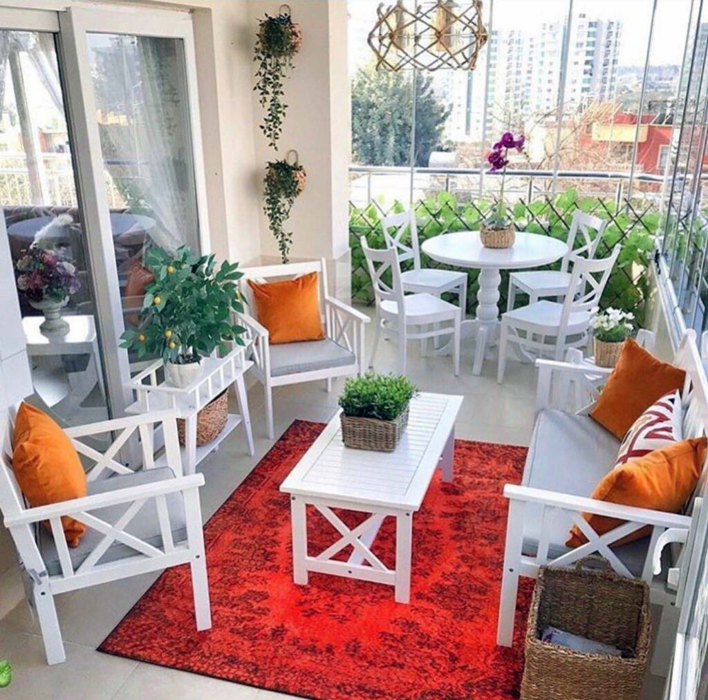 kış bahçesi balkon dekorasyon fikirleri 6 kis bahcesi balkon 1