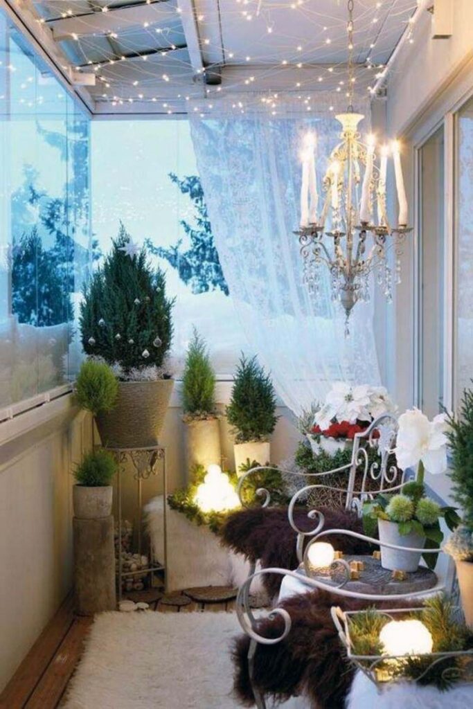 kış bahçesi balkon dekorasyon fikirleri 8 kis balkonu 1
