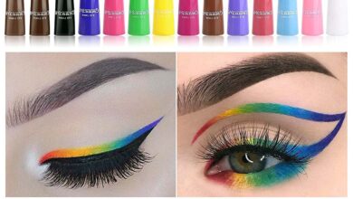 renkli eyeliner modelleri