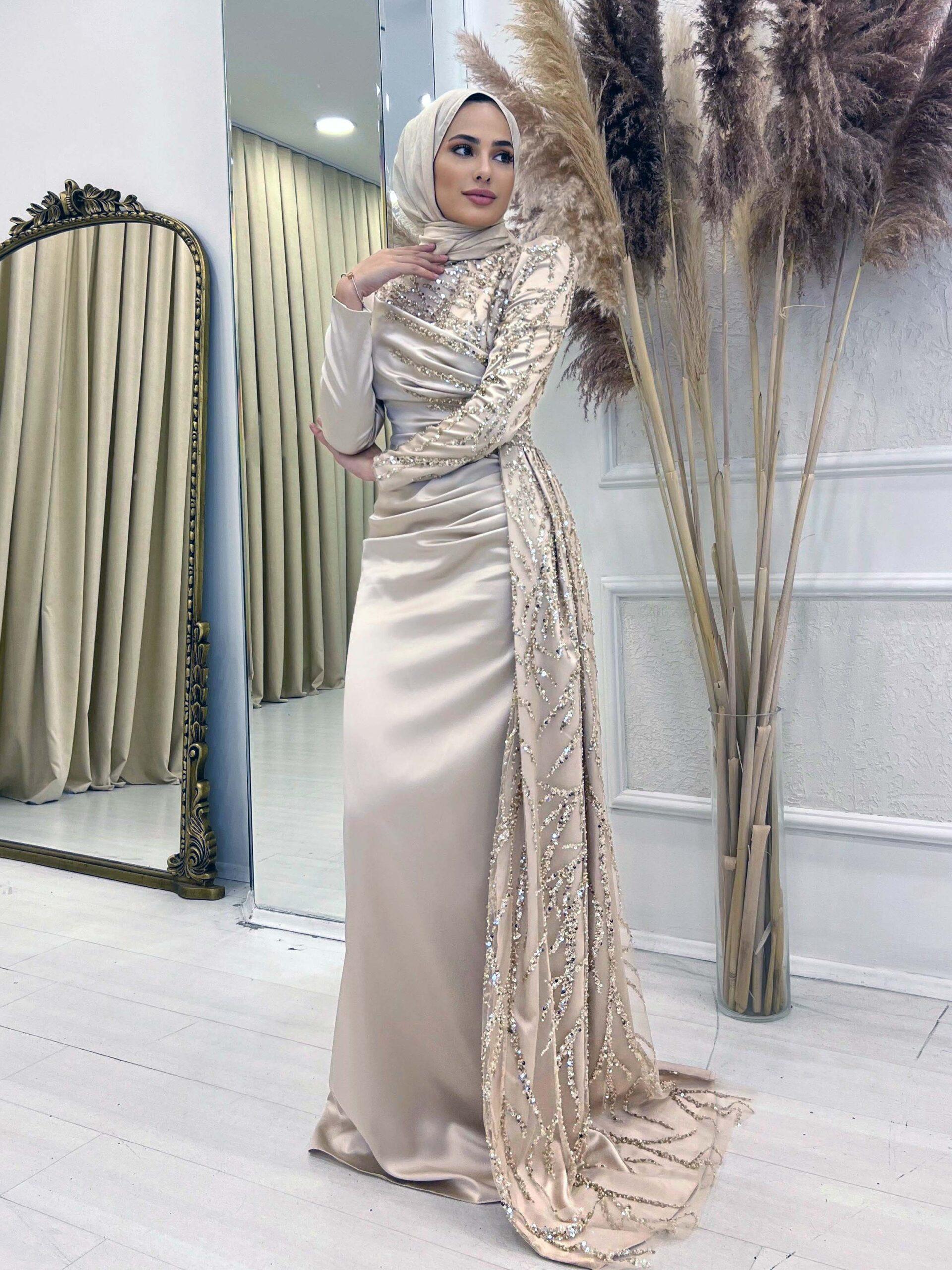 Tesettür Abiye Modelleri 20232024 Moda Standı