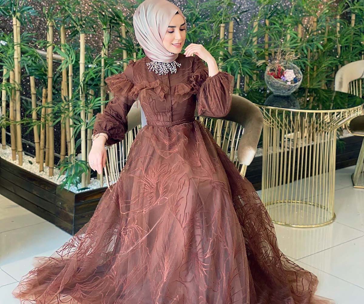 tesettür abiye modelleri