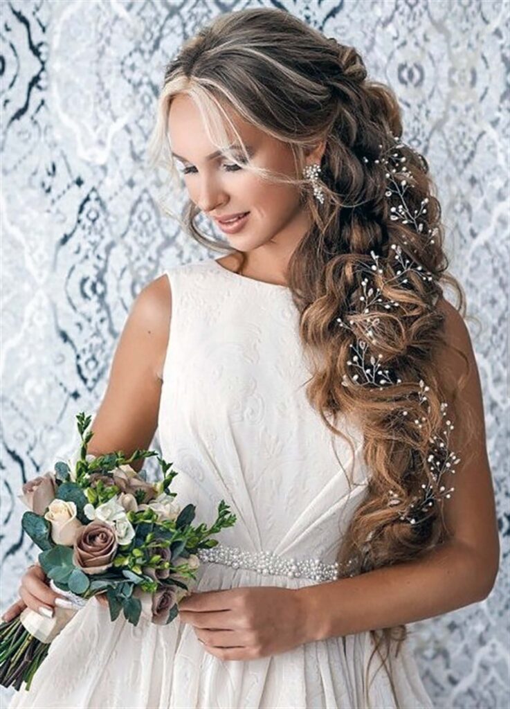 nikah saç modelleri 10 masali nikah sac modeli acik