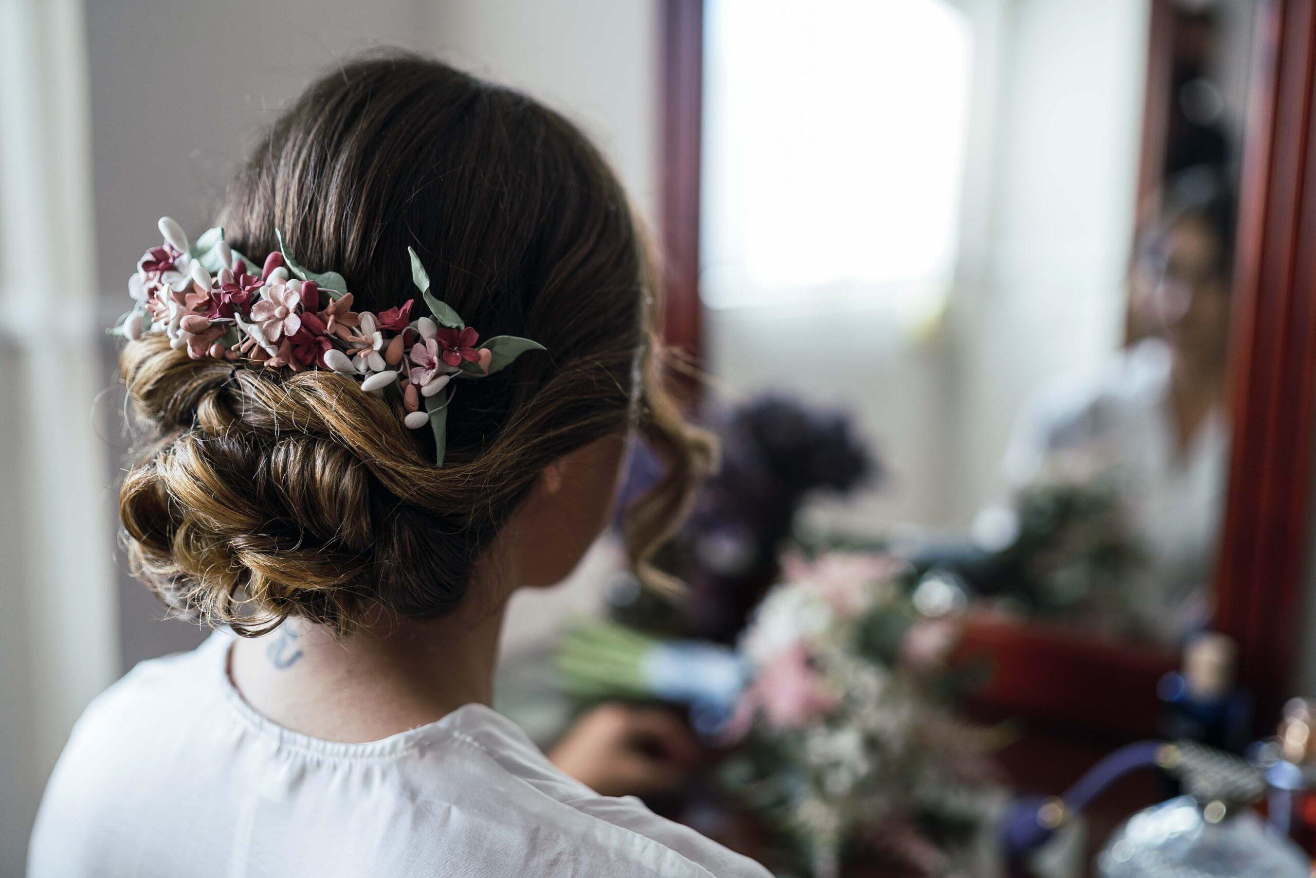 nikah saç modelleri