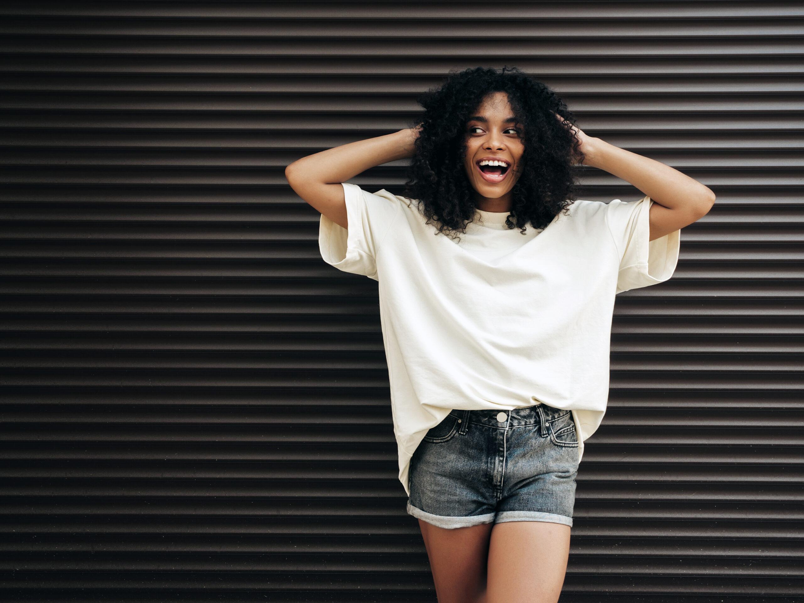 oversize t-shirt kombinleri