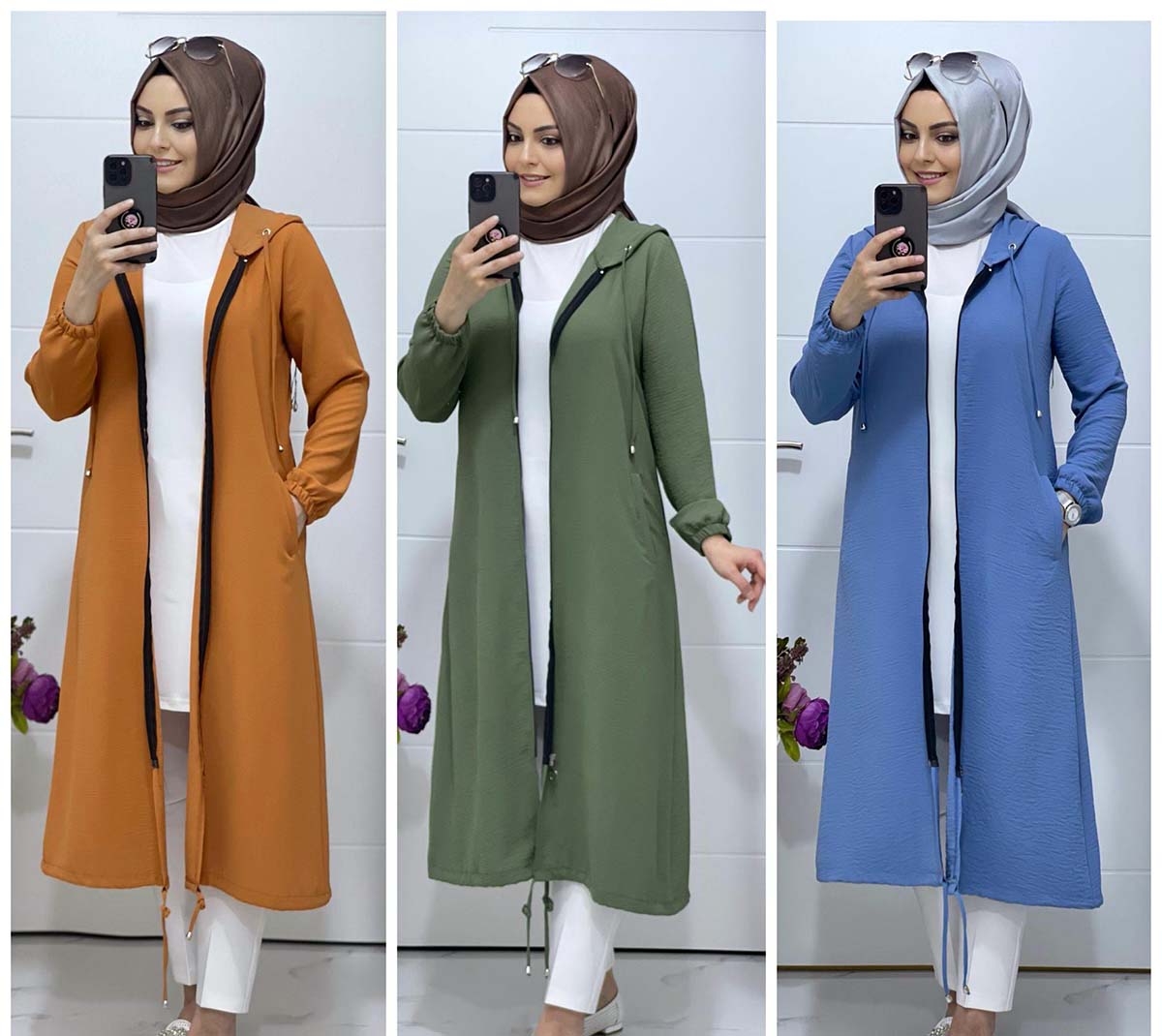 2023 tesettür yazlık kap modelleri