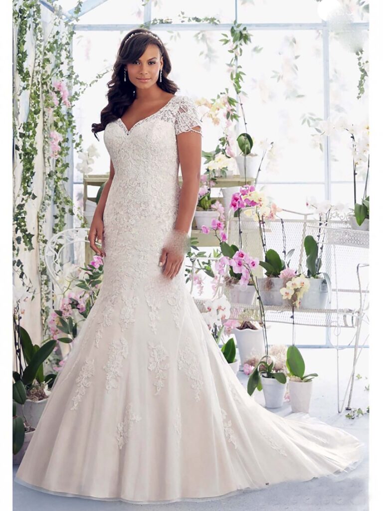 balik etliler icin gelinlik