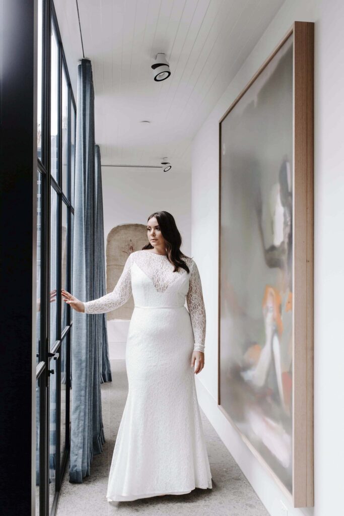 kapali balik etliler icin gelinlik