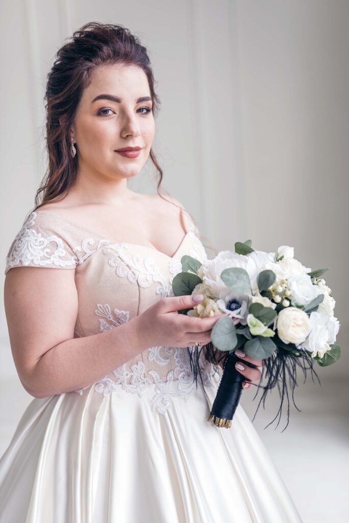 kilolu gelinler icin gelinlik