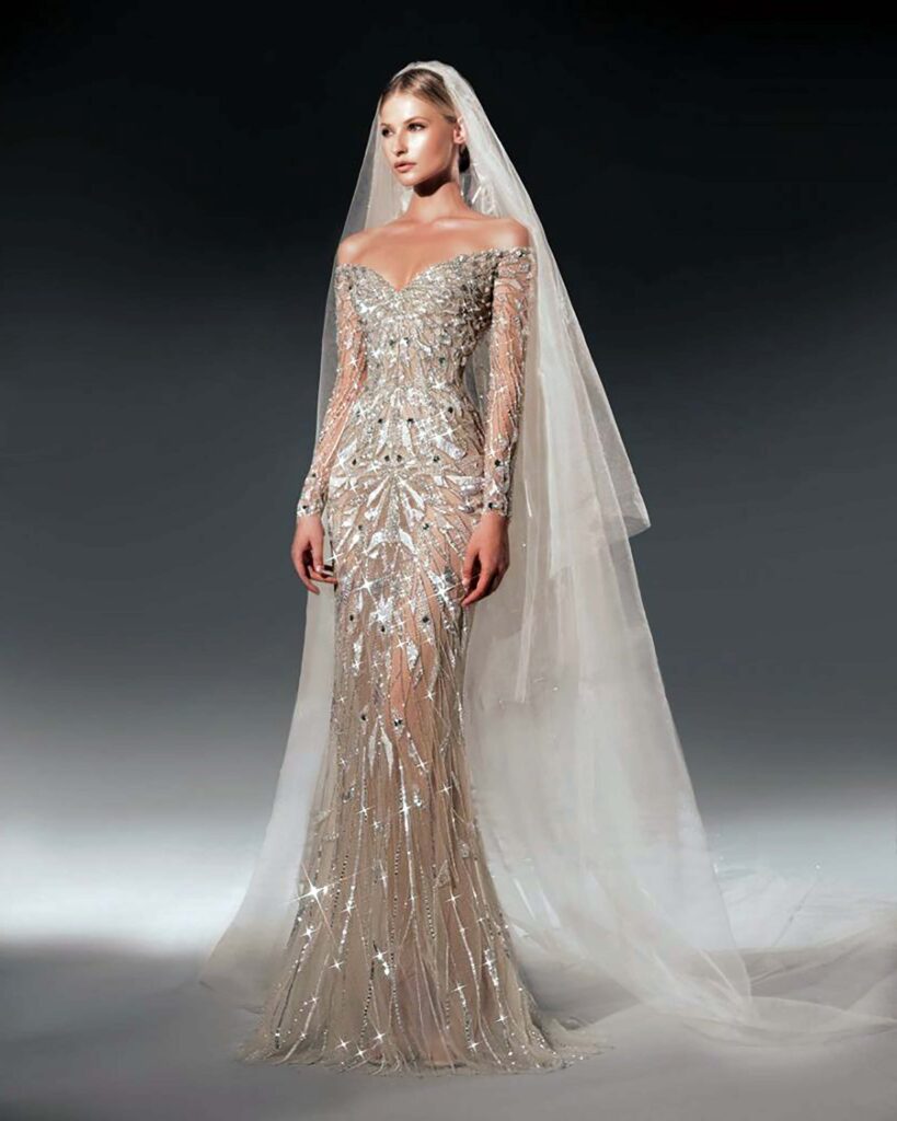 kisa boylular icin balik model gelinlik