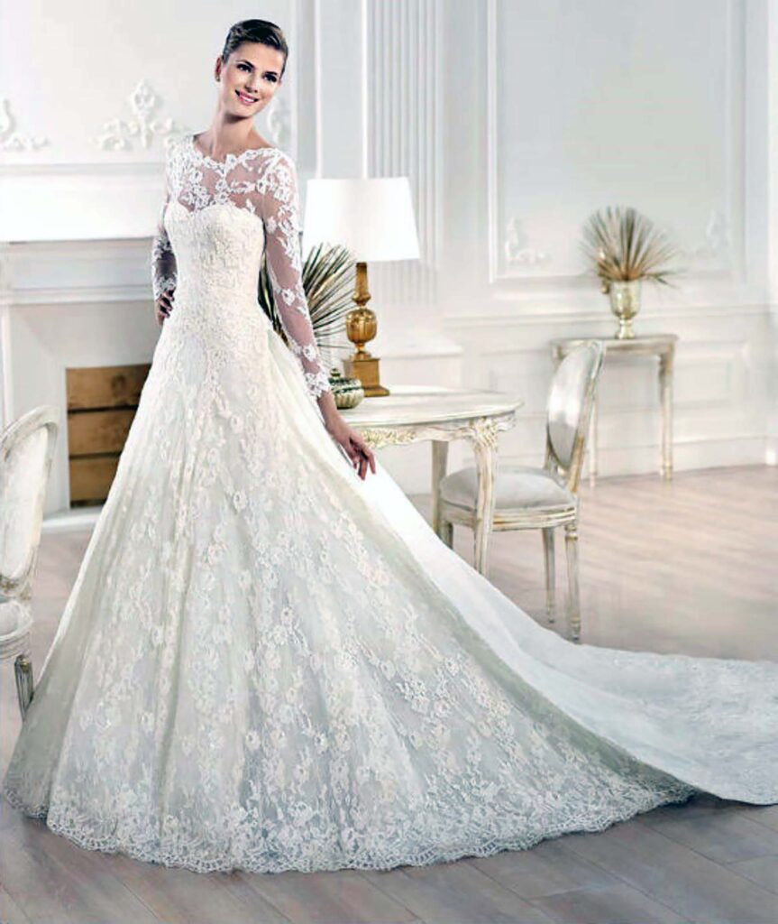 kisa boylular icin gelinlik