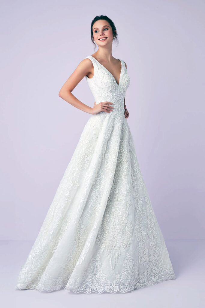 kisa boylular nasil gelinlik giymeli