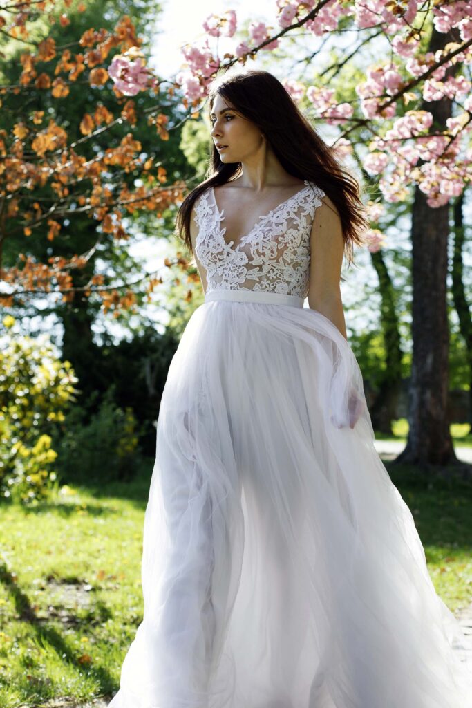 sisman gelinler icin gelinlik nasil olmali