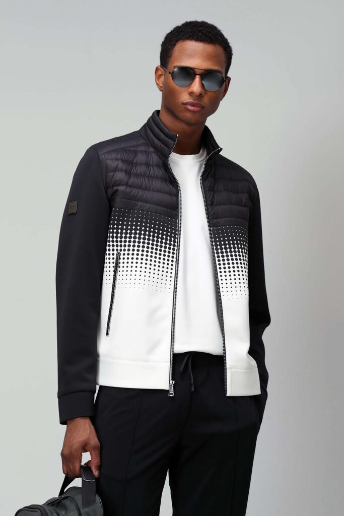 cift renk erkek mont