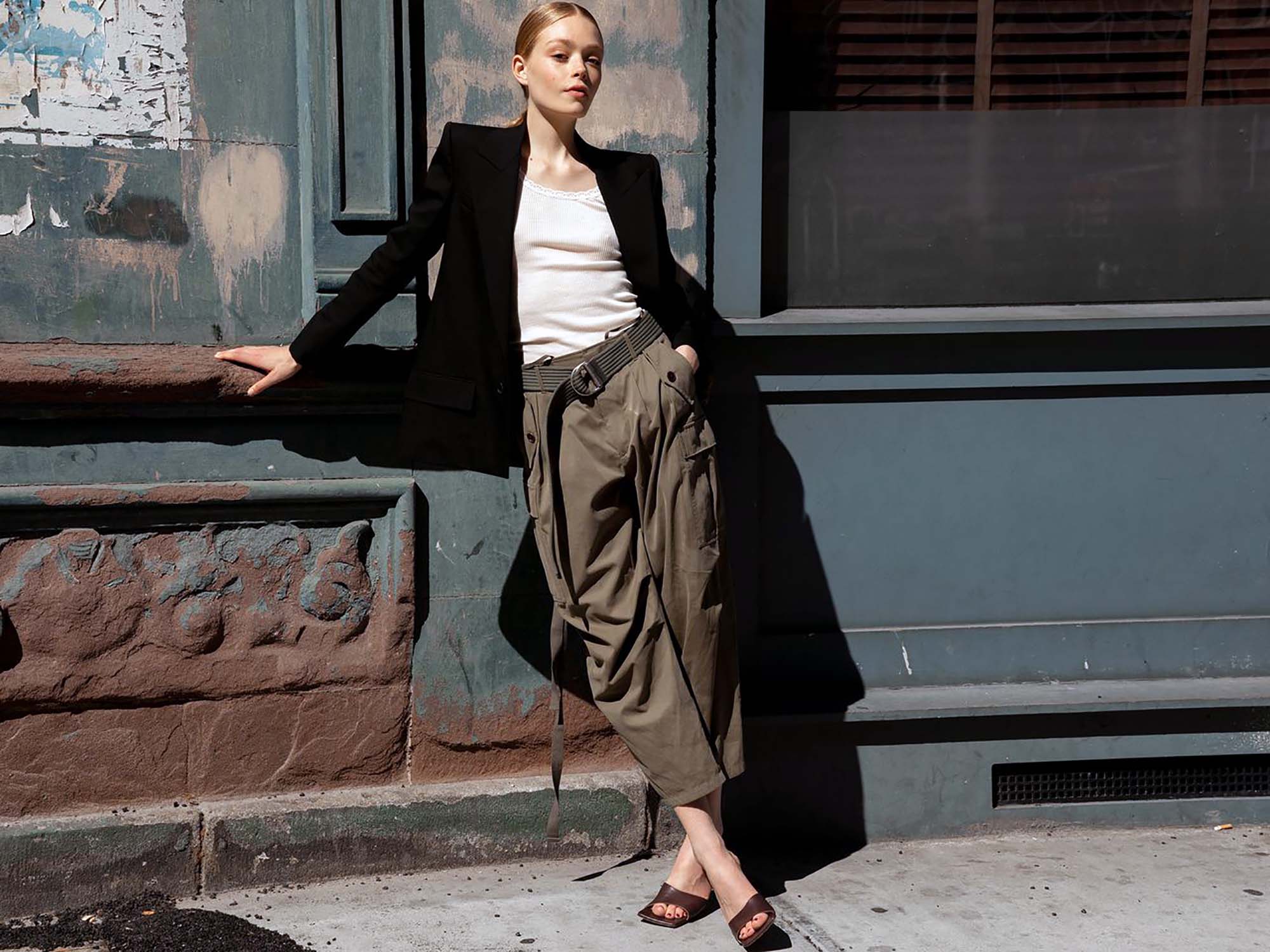 kadin kargo pantolon