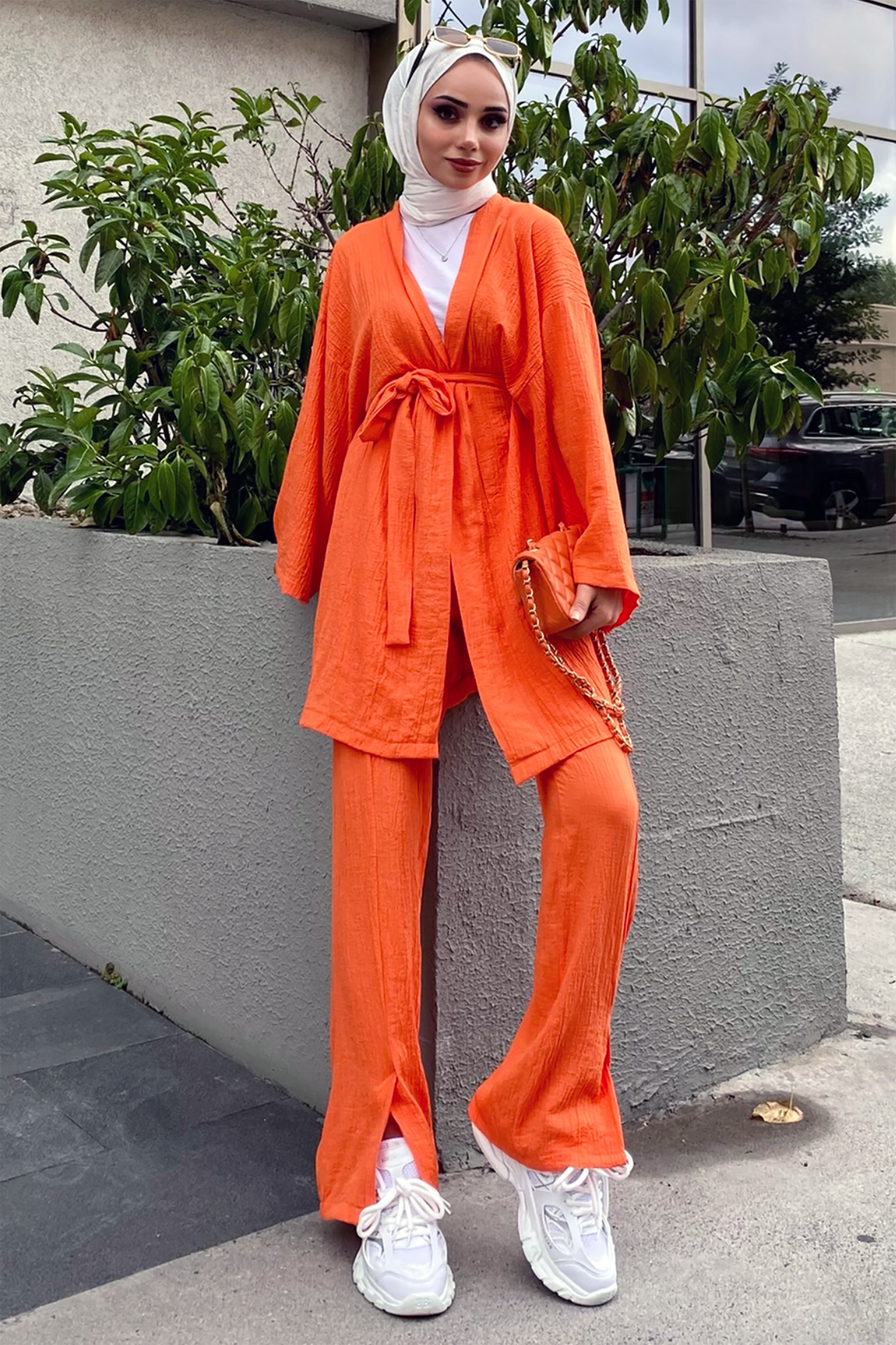 tesettür kimono modelleri