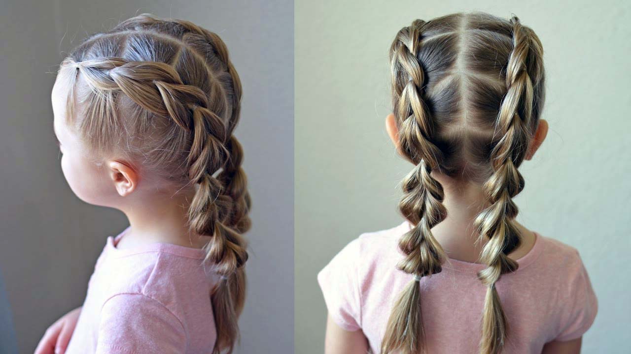 kız çocuk okul saç modelleri