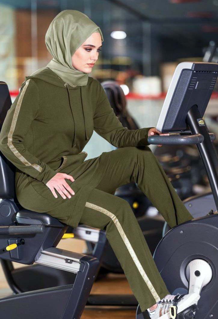 Tesettür Eşofman Takımı Modelleri 2023-2024 30 tesettür eşofman takımı modelleri